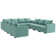 Très grand canapé modulaire d'angle modulaire