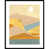 Black Framed Paper