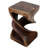 Ahliya Solid Wood Block End Table Set-1099883159-1099883166