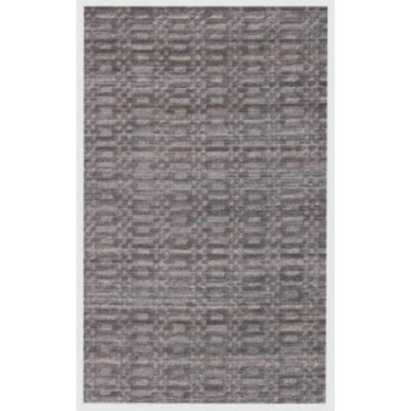 Hand Loomed Viscose Indoor Rug, Rectangle 5' x 8'