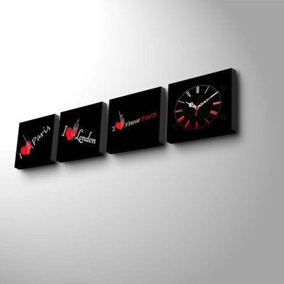 Horloge murale Dunnum