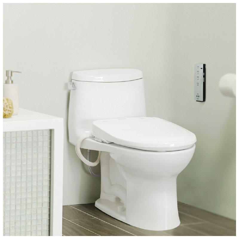 Washlet® Round Toilet Seat Bidet, Sedona Beige