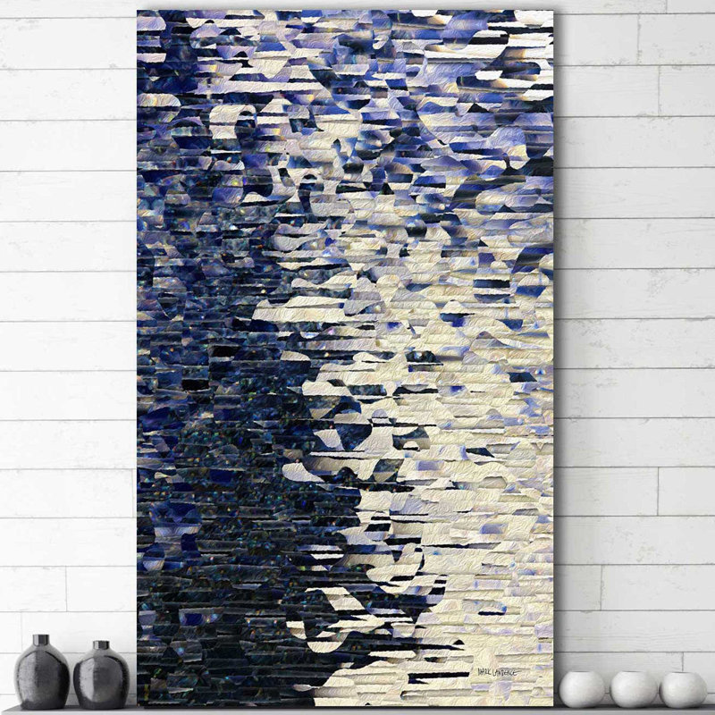 «Psalm 104: 2 The Curtain Of Heaven» par Mark Lawrence - impression, H 30 po x l 18 po x P 1 po, Toile tendue