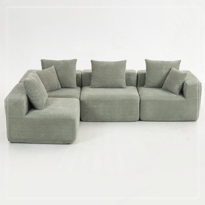 Canapé modulaire modulaire