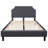 Aluino Tufted Platform Bed with 10 Inch Pocket Spring Mattress-863354456-863354461