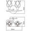 Watchman Chrome Armed Sconce-33764644-33764672