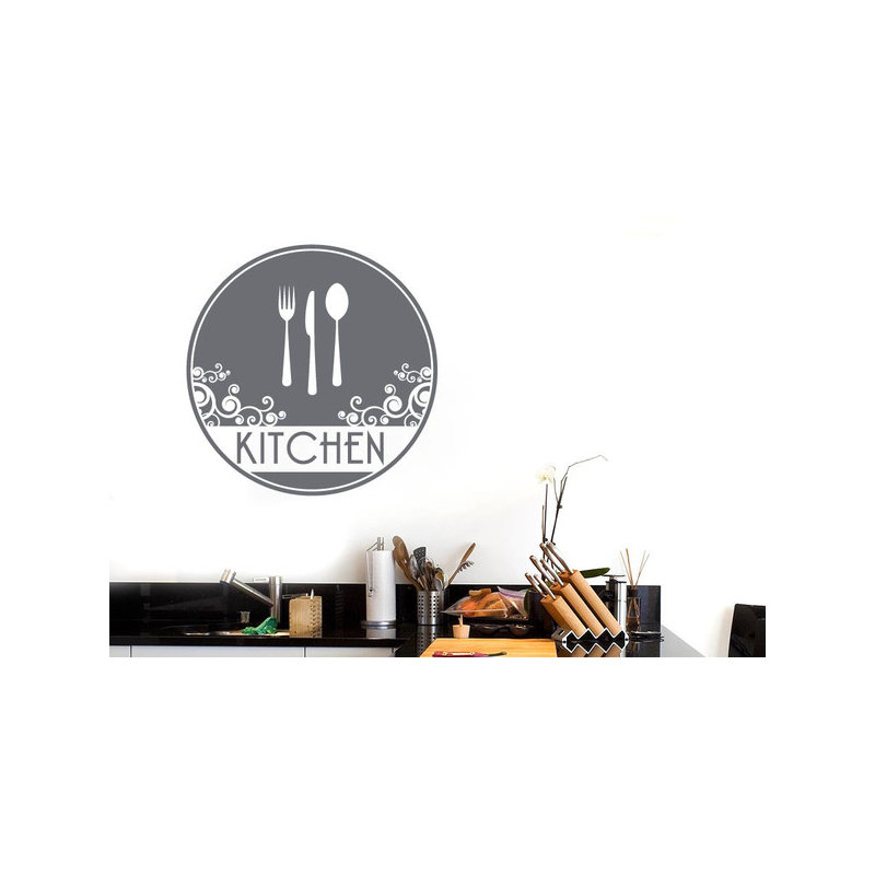 Wall Decal, Grey