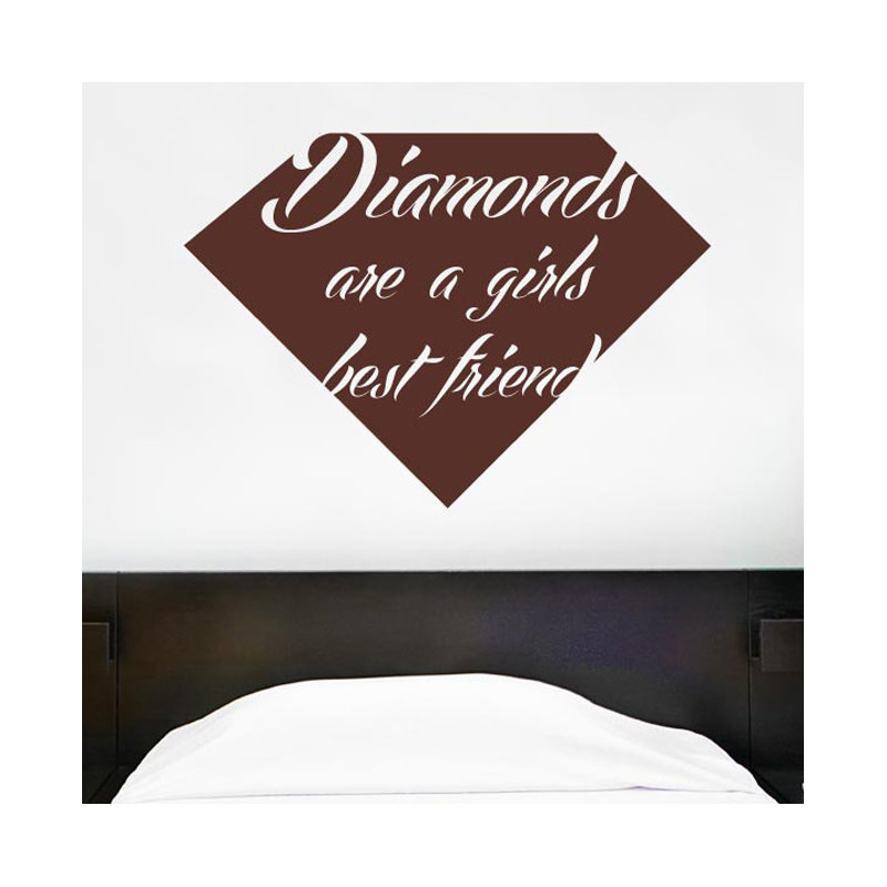 Wall Decal, Large, Brown