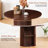 48"W Round Dining Table Seats 6-1295833954-1284915440