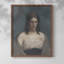 Impression de portrait rétro XLVII - impression encadrée-217618611-217618610