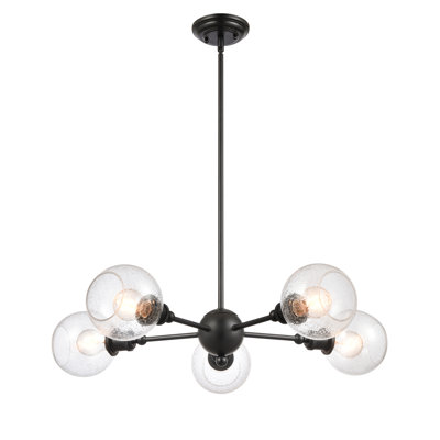 Calwa 5 - Light Dimmable Chandelier