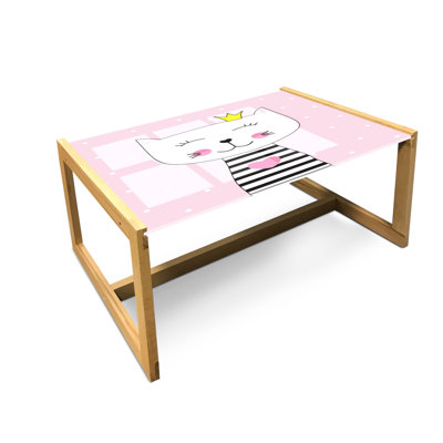 Jahnavi Sled Coffee Table