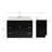Abell 48.25'' Bathroom Vanity with Carrara Quartz Top-94003661