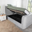 Basiliki Upholstered Ottoman Storage Bed with Mattress-60883876