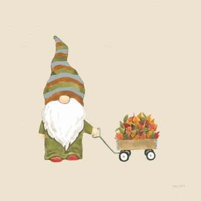 Récolte des gnomes II - peinture sur toile tendue
