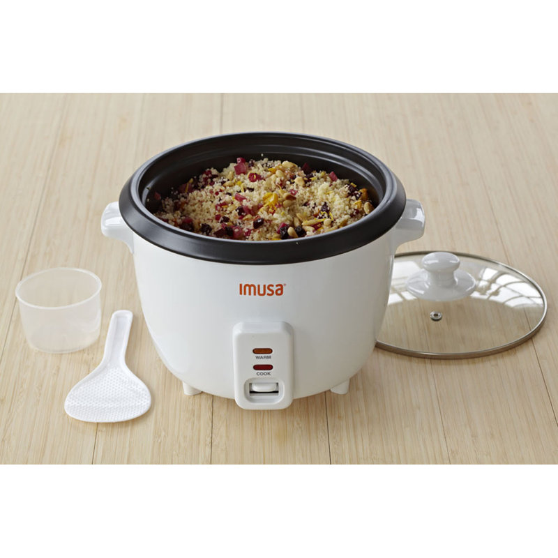 Cuiseur à riz IMUSA, H 7,48 po x l 8,66 po x p 8,66 po