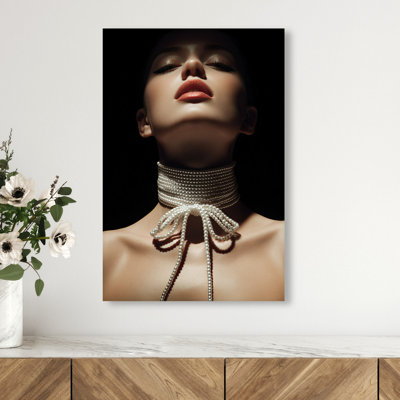 Pearl Constellation Print by Oliver Gal