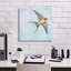 «Barn Swallow Flight 2» par Sue Schlabach, art mural sur toile, 37 po x 37 po-277108982