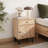 Solid Wood Nightstand