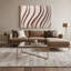Minimalisme, art mural gris sur toile 81-158211230