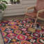 Walbridge Geometric Hand Woven Area Rug-21699832