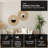 Handmade Artificial Yucca Tree with Real Wood-383456076