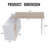 Luitgard Modular L-Shaped Writing Desk-838290913