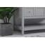 Ensemble de meuble-lavabo simple 48 po Krish-857810720