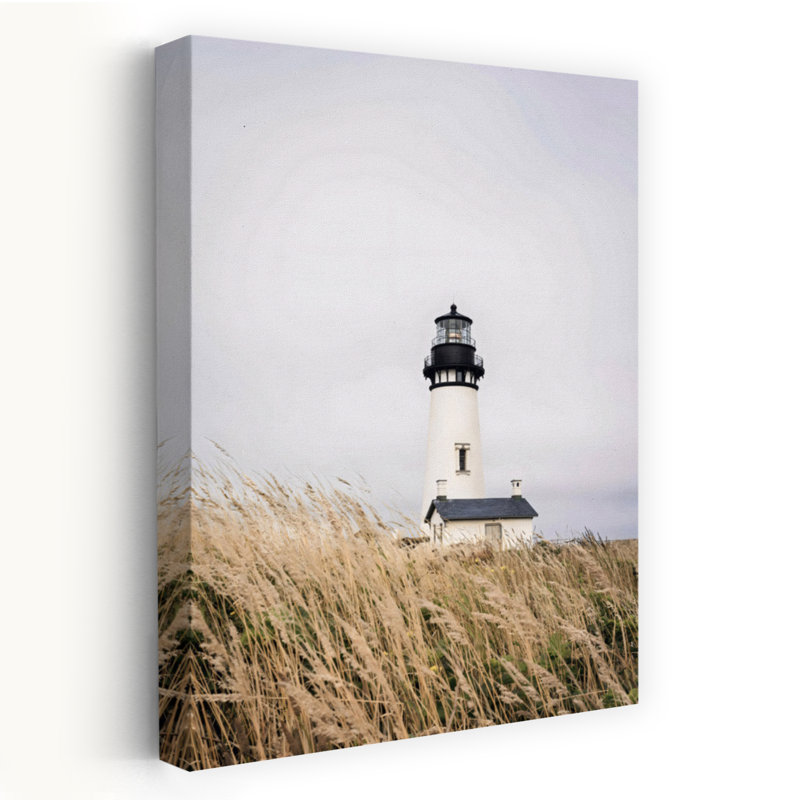 Phare abstrait, art mural contemporain, 36" H x 24" W