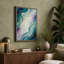 Fluid Abstraction Abstract 1 Piece Wrapped Canvas Wall Art-470733671-470733677