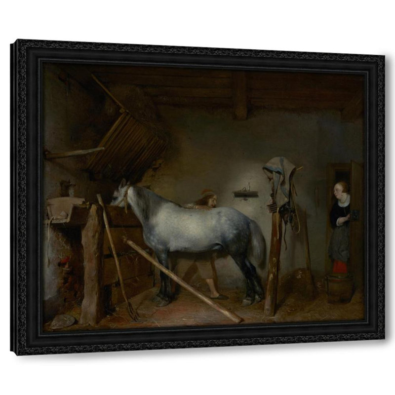 Horse Stable (about 1654)