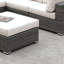 Canapé modulaire avec repose-pieds u Shearin