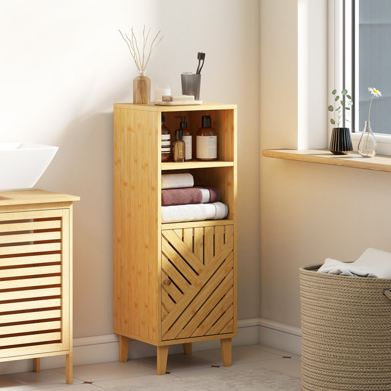 Bamboo Bathroom Cabinet