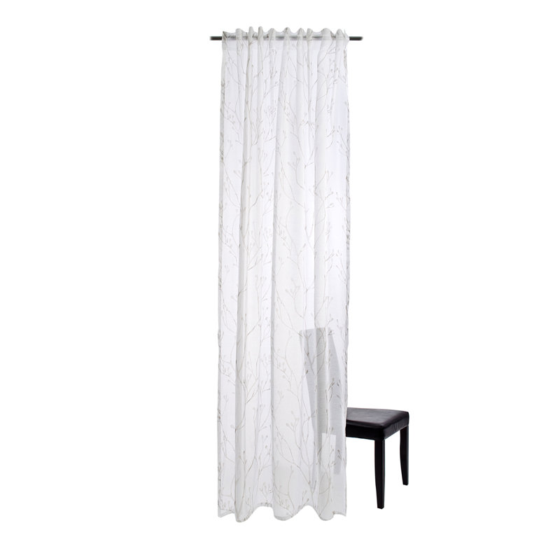 Desoto Lakes Sheer Curtain