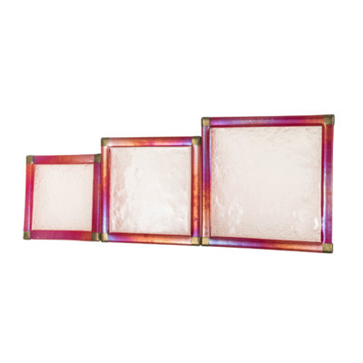 Madson Glass Decorative Tray