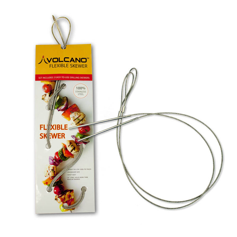Kebabs brochettes et shish flexible
