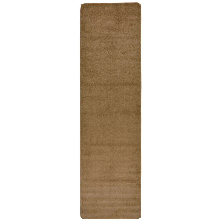 Tapis de couloir antidérapant à poils doux et lavable à la machine