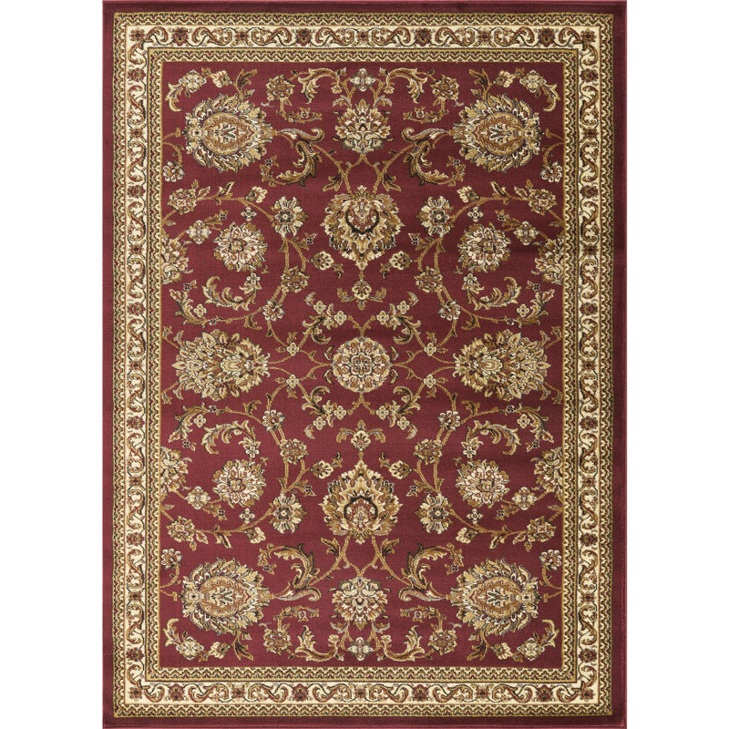 Tapis rouge 2 pi x 3 pi Rouge, 2 pi x 3 pi