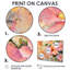 Hibiscus en fleurs au Mexique - ensemble de salon Hibiscus Wall Art-1120766931-1120766928-1120766935