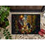 Paillasson English Springer Spaniel and Santa Claus-112753845