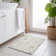 Xhevrie Machine Washable Indoor/Outdoor Xhevrie Ivory Rug