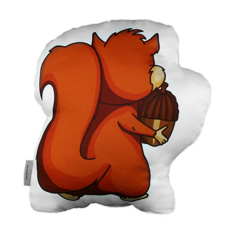 Reversible Throw Pillow