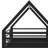 Metal House Bunk Bed With Built-In Ladder-1284728253