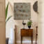 «Driftwood Geometric IV», reproduction sur toile tendue-759841221