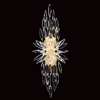 Applique 33 po Lily Buds