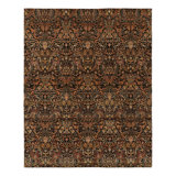 Rug & Kilim’S Modern Classics Rug In Polychromatic Paisley All-Over Pattern