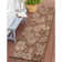 Kamarni Floral Brown/Beige Indoor&Outdoor Area Rug