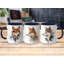 Majestic Watercolor Wolf Design 11oz Coffee Mug-1325899302