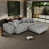 Polyester gris