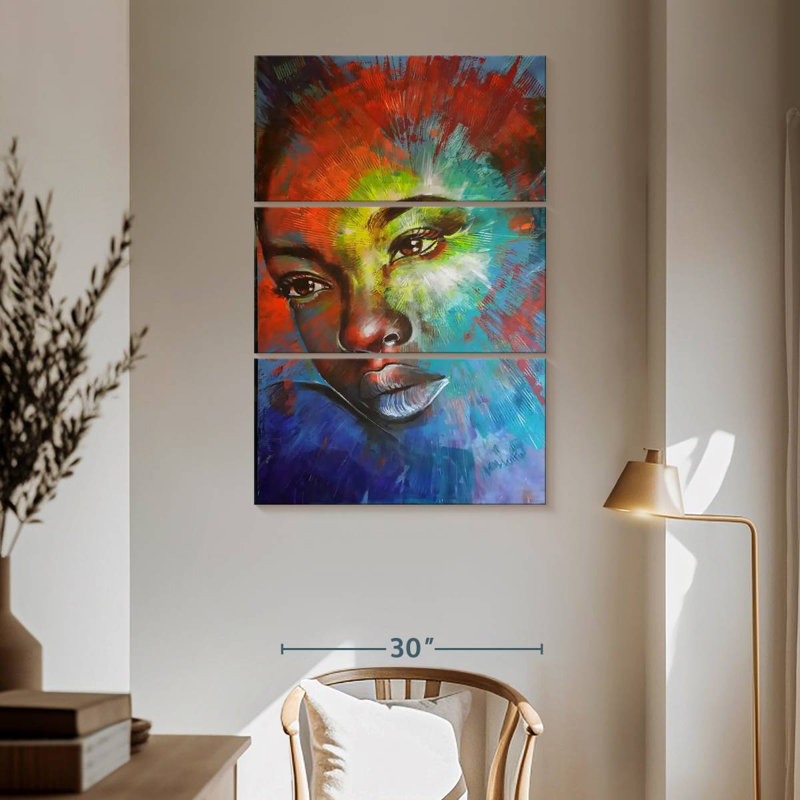 Leisha Sindiswa Saved, 65" H x 42" W